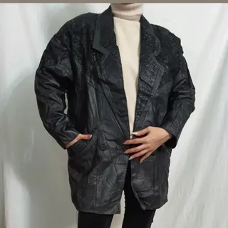 کت چرم وینتیج