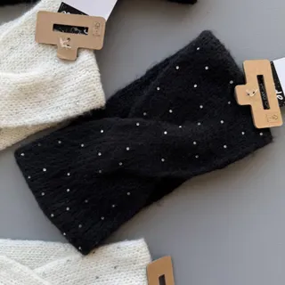 هدبند نگین دار