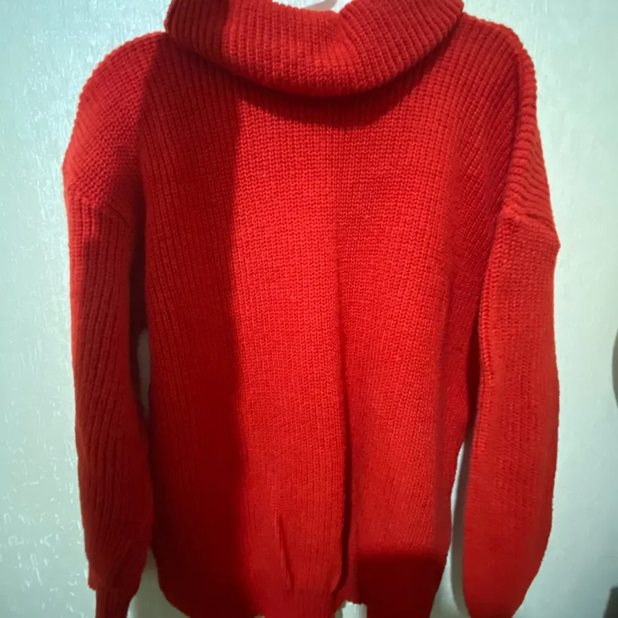 بلوز یقه اسکی بافت