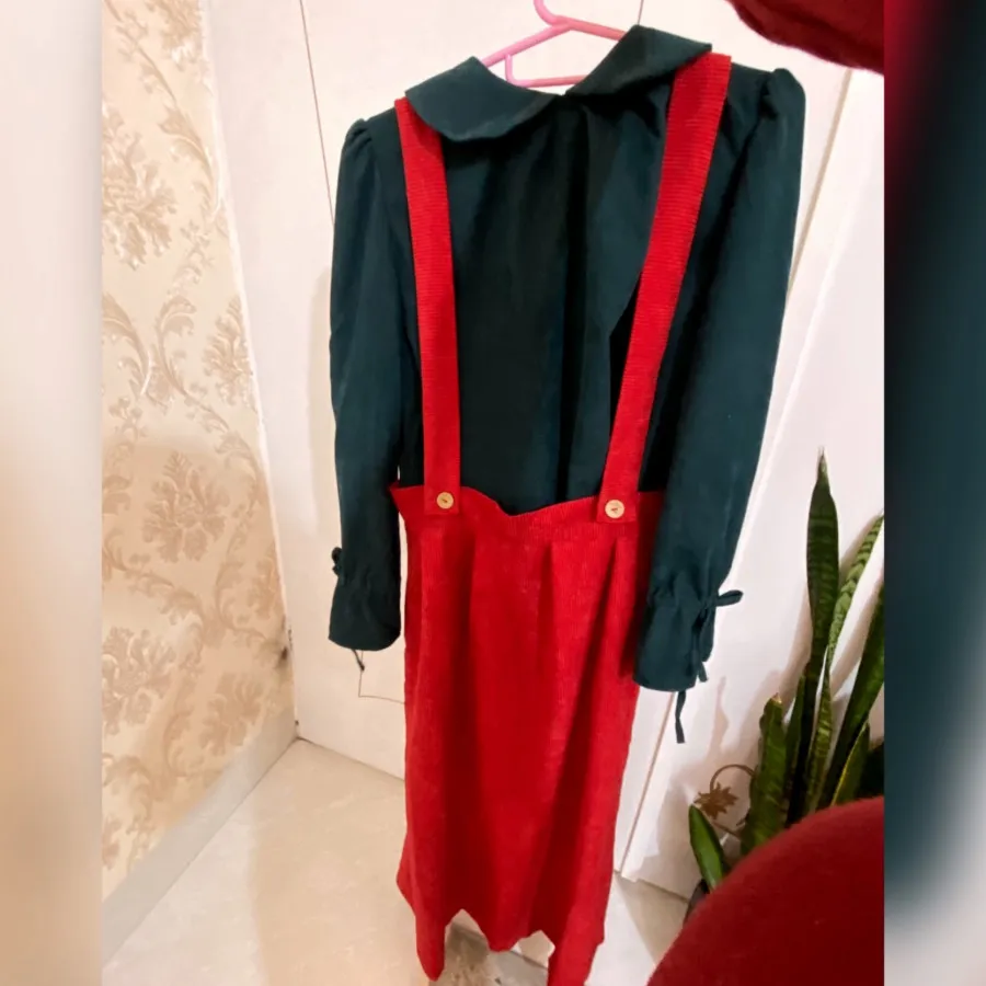 بلوز و دامن یلدایی