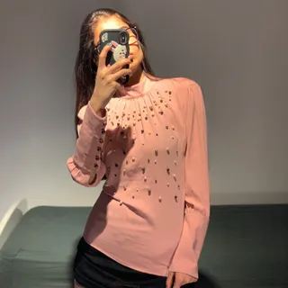 شومیز مرواریدی