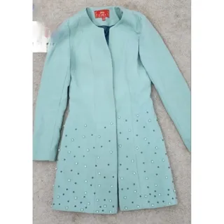 کت فوتر سبز آبی