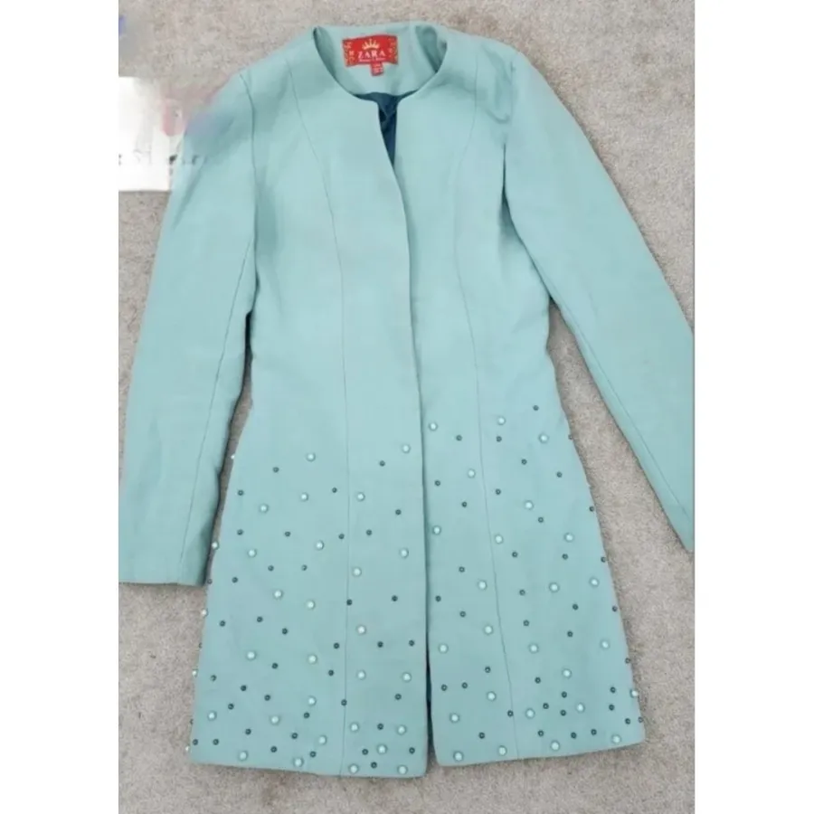 کت فوتر سبز آبی