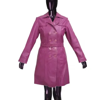 پالتو صورتی سایز L نوین