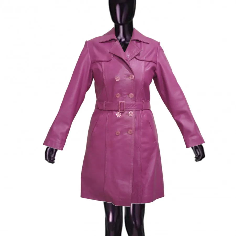 پالتو صورتی سایز L نوین