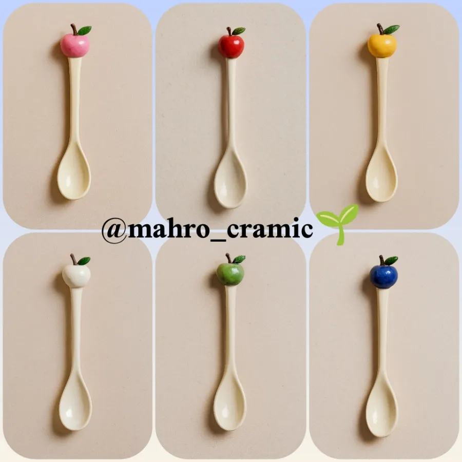 قاشق سرامیکی