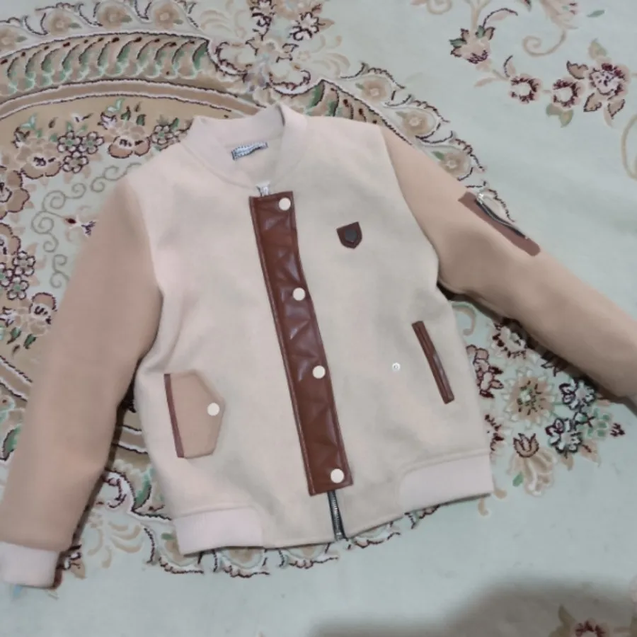 کاپشن فوتر بچه کانه