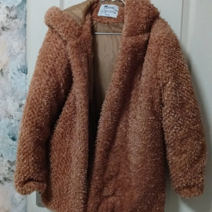 پالتوی تدی دخترونه