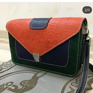 کیف چرم دست دوز