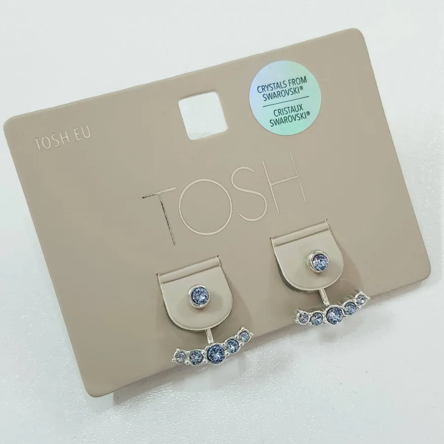 گوشواره دو حالته Tosh