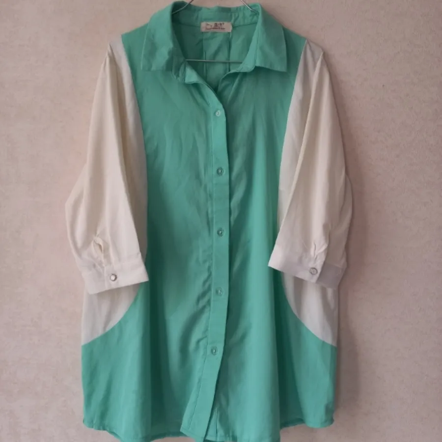 شومیز فیروزهای