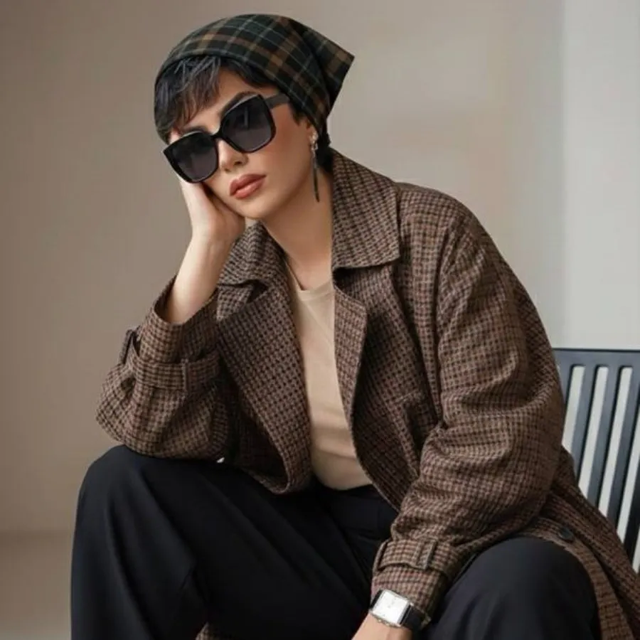 مینی اسکارف پاییزه