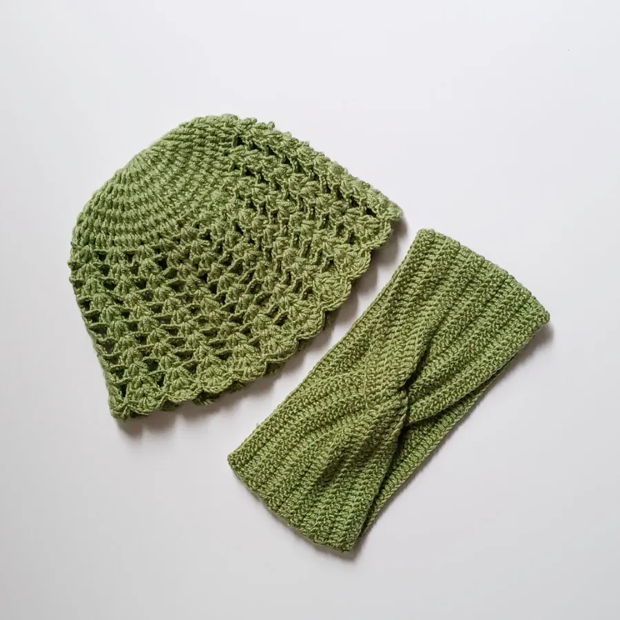 ست کلاه و هدبند