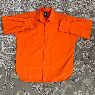 شومیز نارنجی