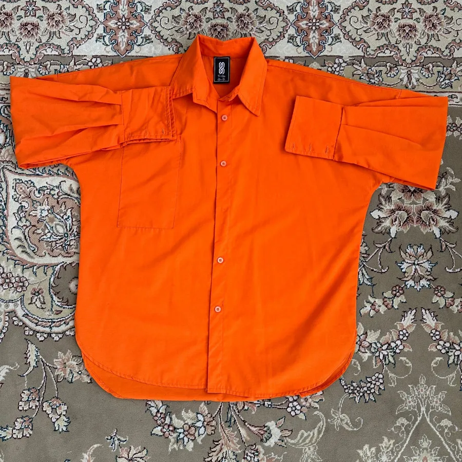 شومیز نارنجی