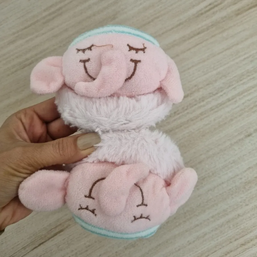 گوش گیر صورتی فیلی