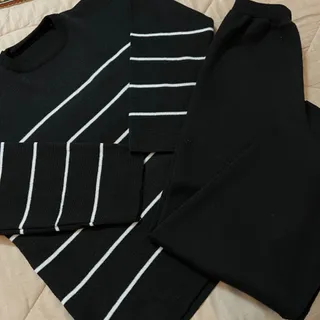 ست بافت مشکی