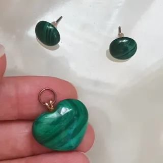 نیم ست سنگ‌ مالاکیت