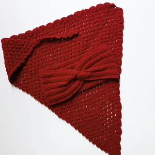 ست مینی اسکارف و هدبند