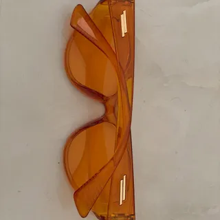 عینک آفتابی فشن نارنجی