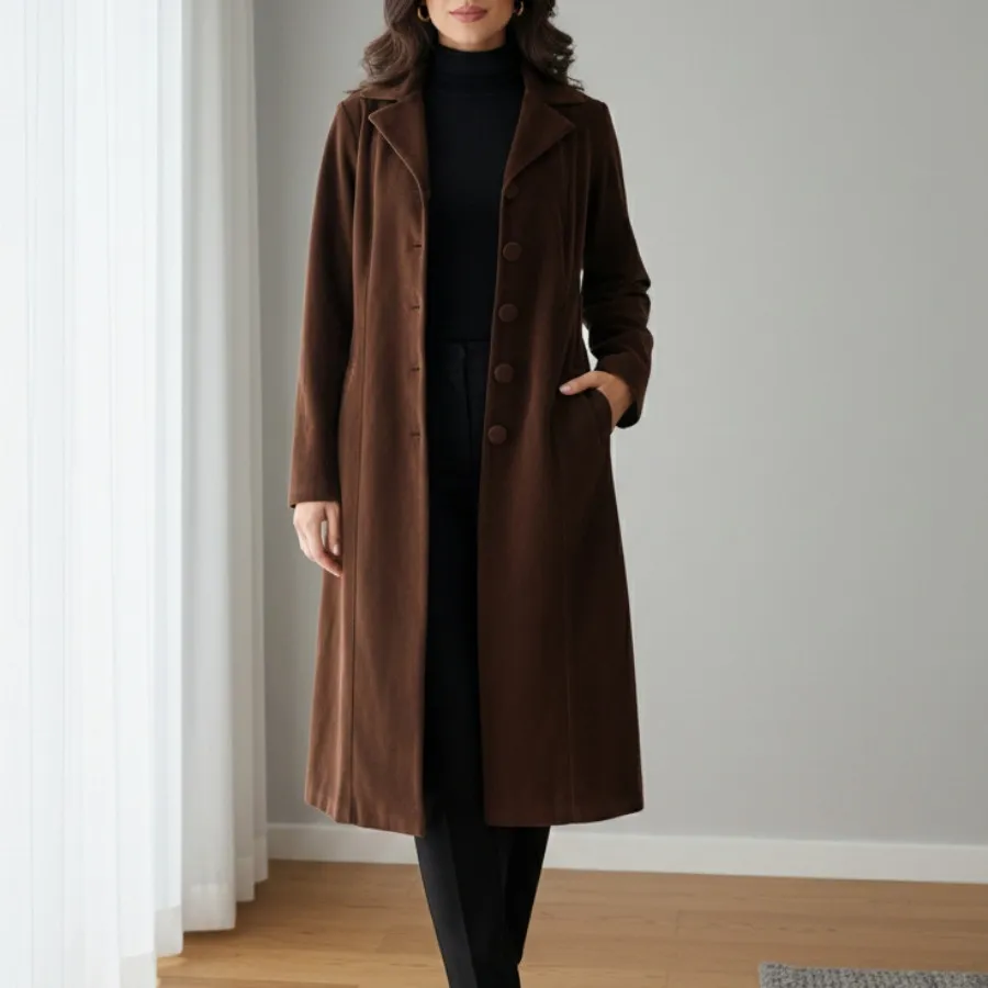 پالتو مخمل کبریتی