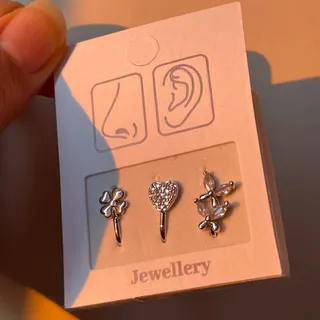 پک پیرسینگ گوش و‌بینی