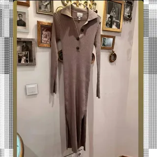 بافت پیراهنی h&m