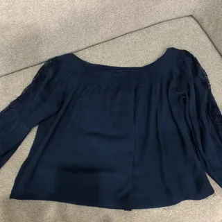 بلوز دخترانه استین تور