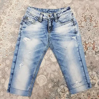 شلوارک اسپرت جین