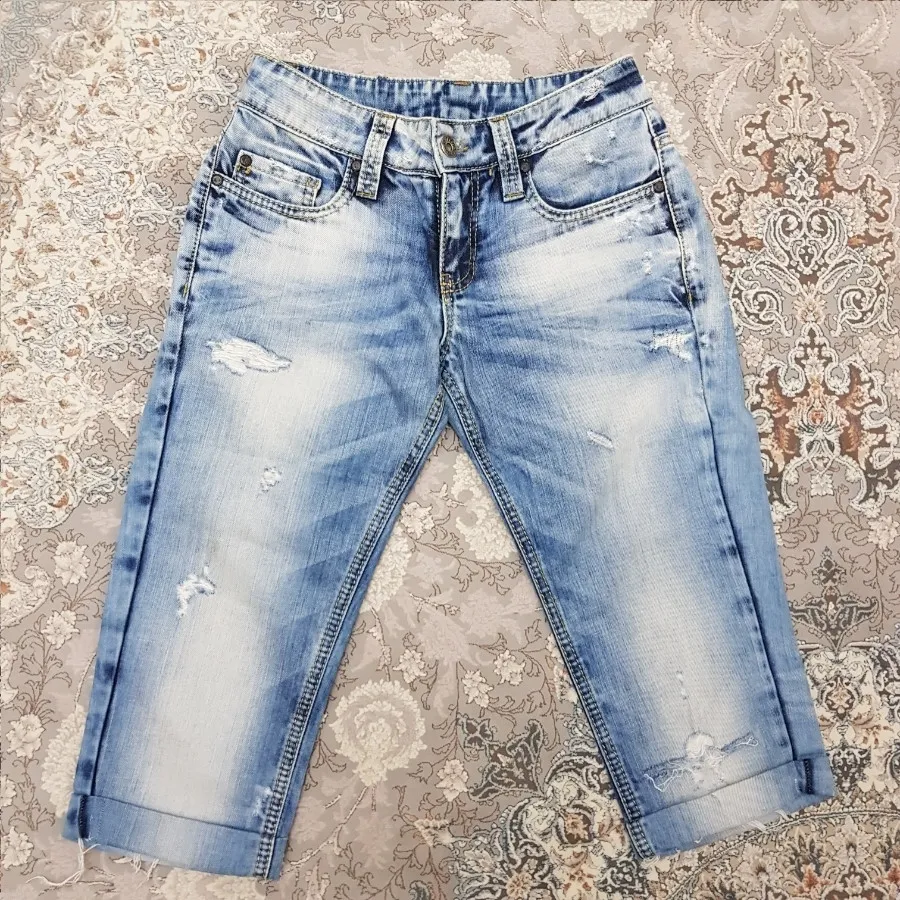 شلوارک اسپرت جین