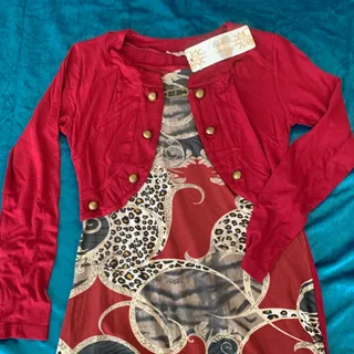 تونیک بلند دخترانه