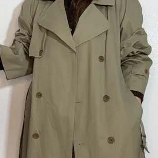 ترنچ کت بارانی اورسایز