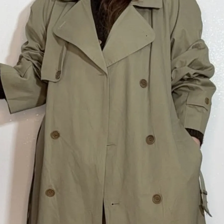 ترنچ کت بارانی اورسایز