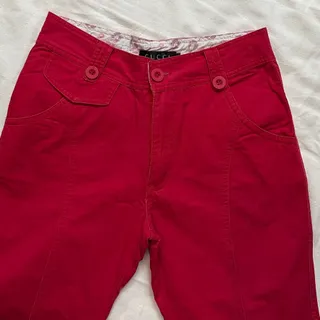 شلوار قرمز گوچی اصل