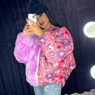 کاپشن فانتزی تدی زنانه