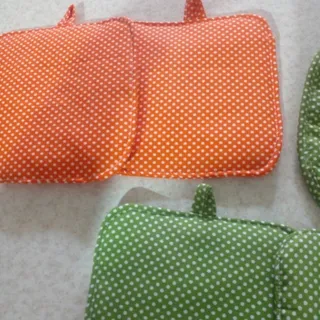 دسنگیره و سفره های پارچه