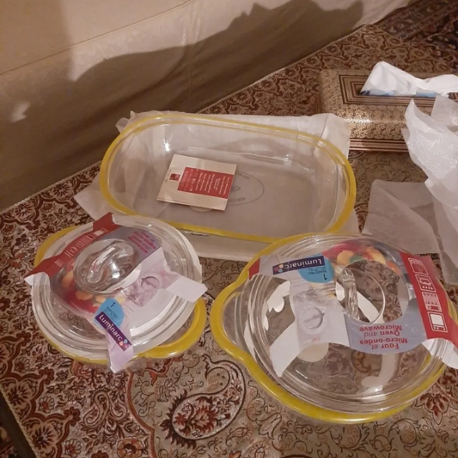 سرویس پیرکس دور زرد