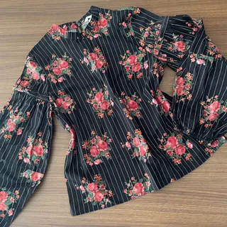 شومیز کتان اج اند ام