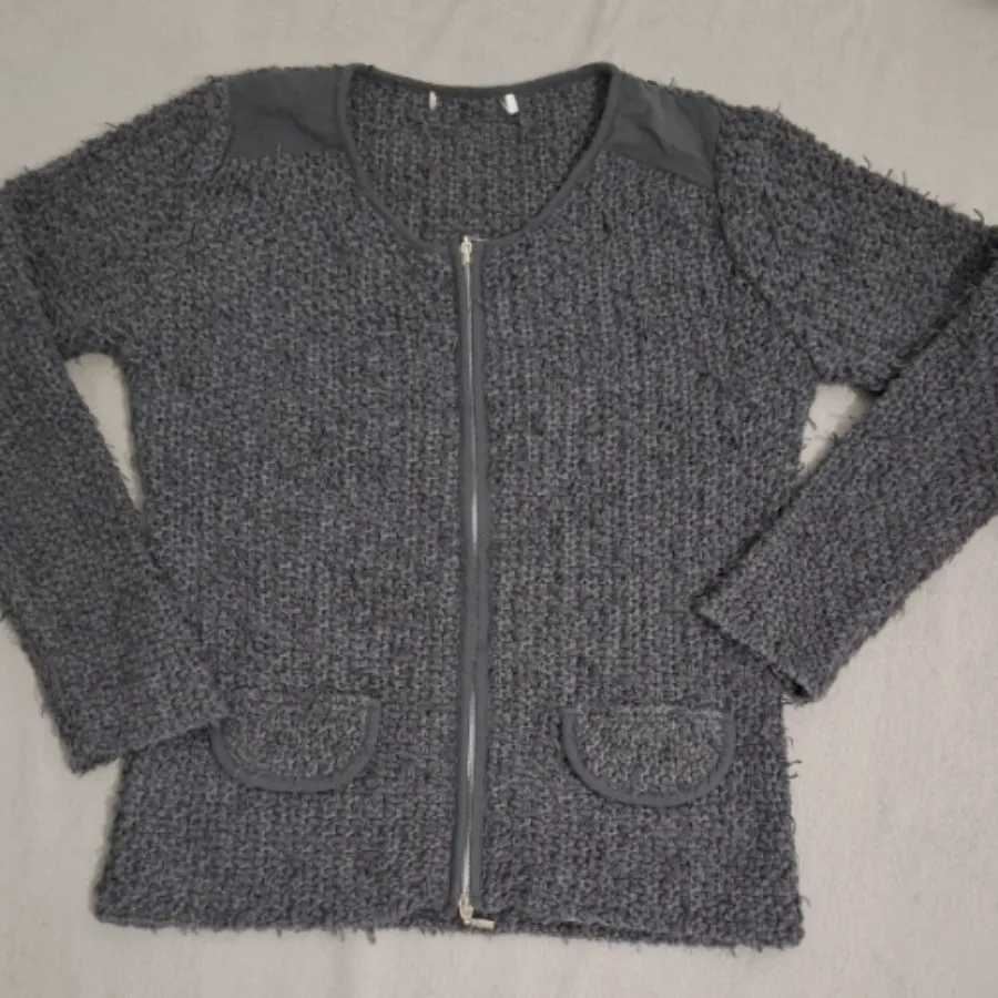 سویشرت بافت حصیری