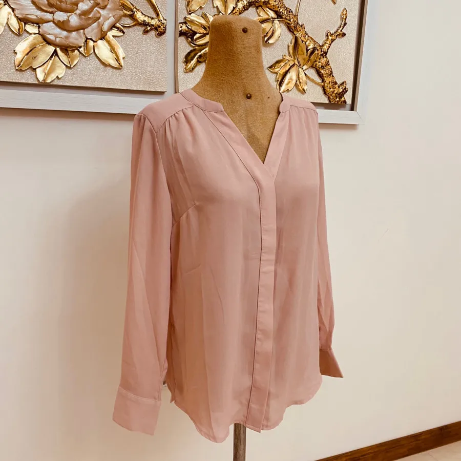 شومیز خارجی نو صورتی