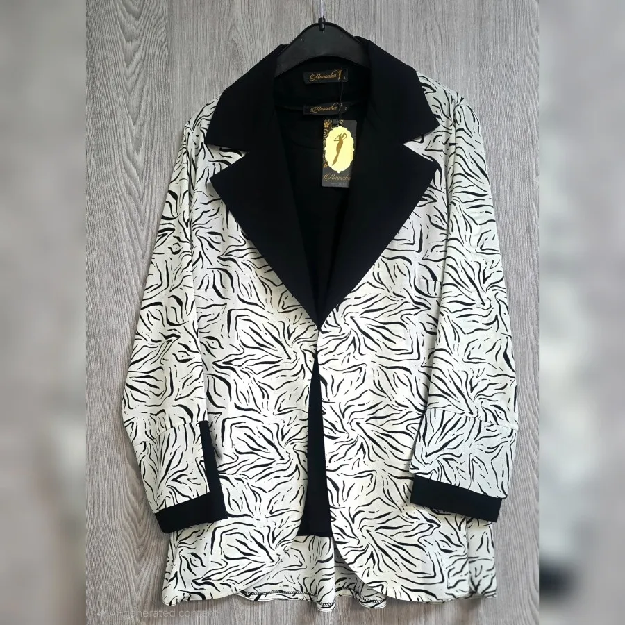 کت تاپ یقه انگلیسی