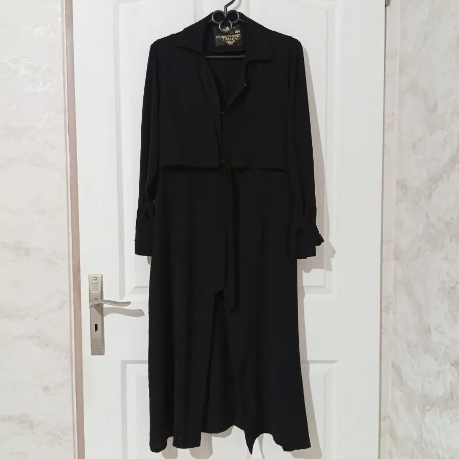 مانتو مشکی شیک