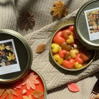 شمع و گیفت دستساز