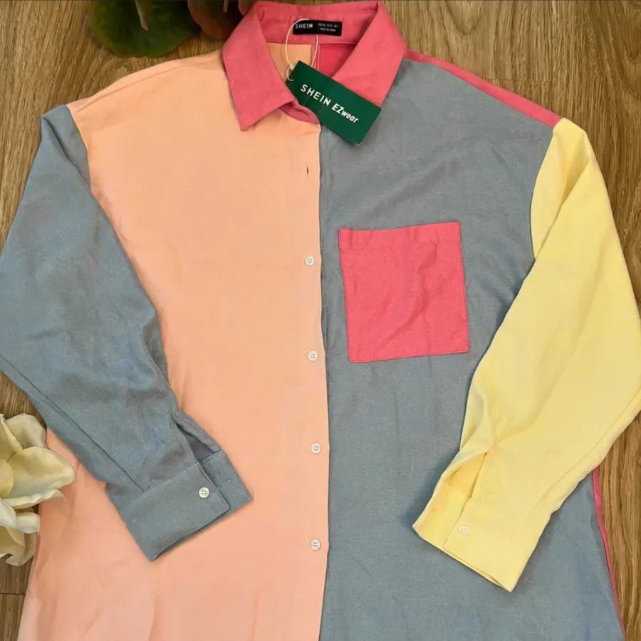 شومیز کژوال