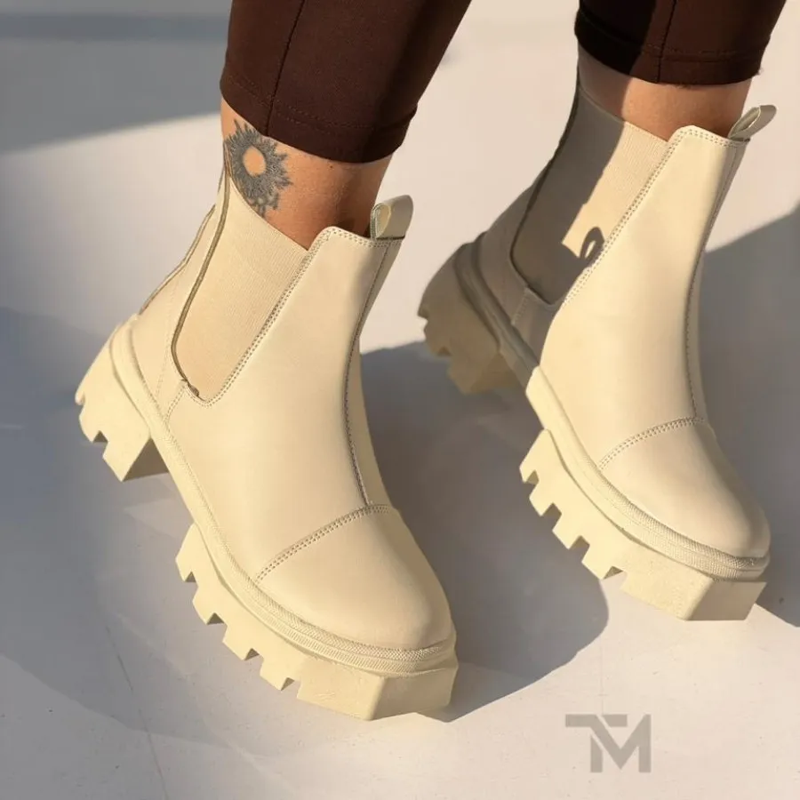 نیمبوت بغل کش زنانه کرم