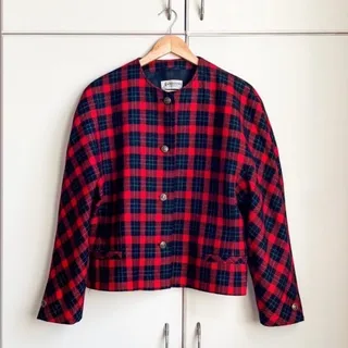 کت چهارخانه