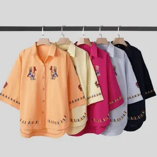 شومیز گلدوزی