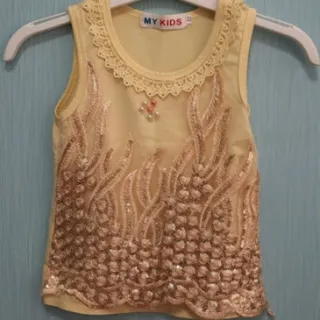 بلوز حلقه ای دخترانه