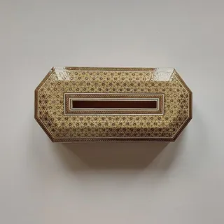 جعبه دستمال خاتم