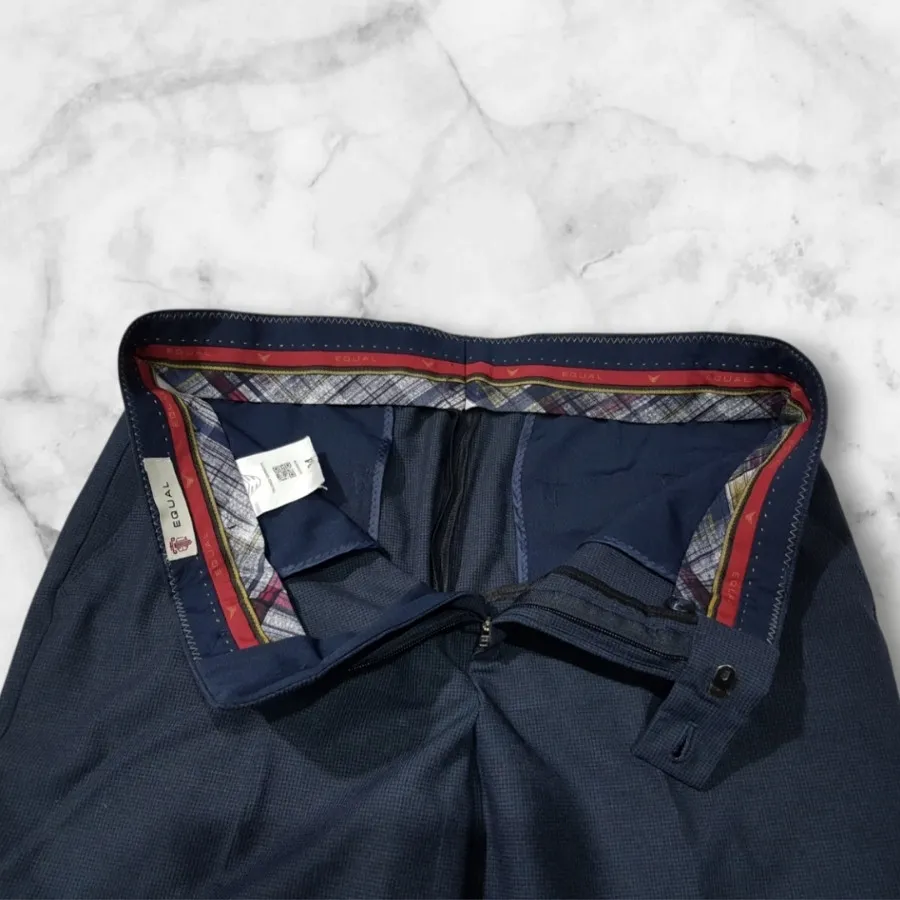 شلوار پارچه ای طرح دار